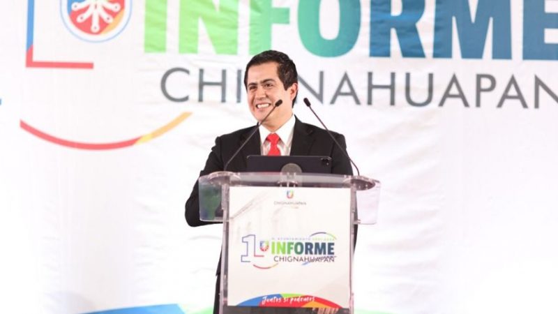 Logramos seguridad y desarrollo en Chignahuapan: Lorenzo Rivera