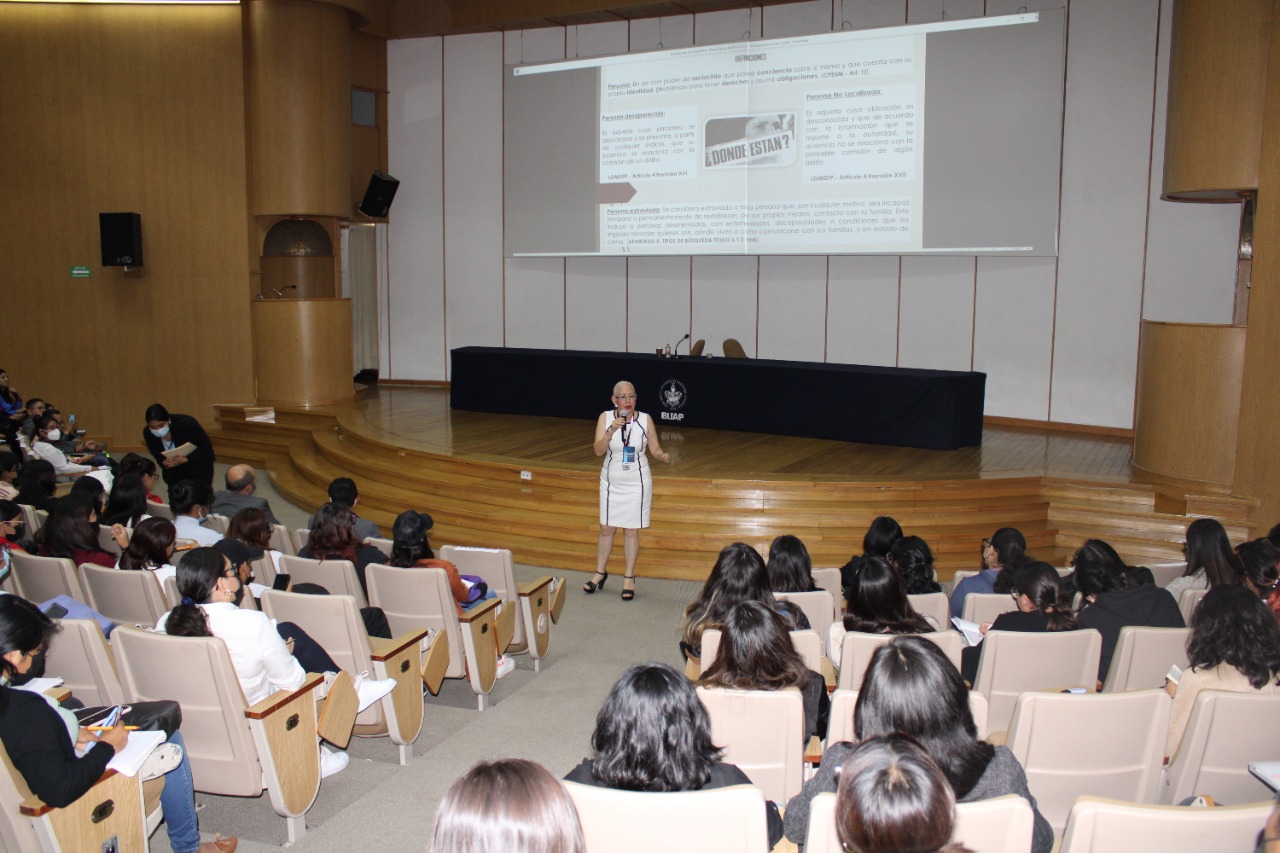 Fortalece Comisión de Búsqueda desarrollo académico de estudiantes de la BUAP