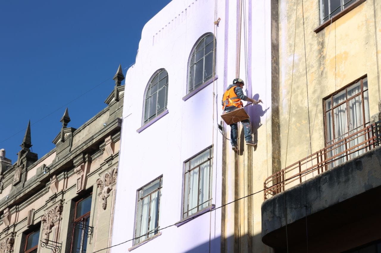 Arranca proyecto de mejoramiento de imagen en el Centro Histórico de Puebla