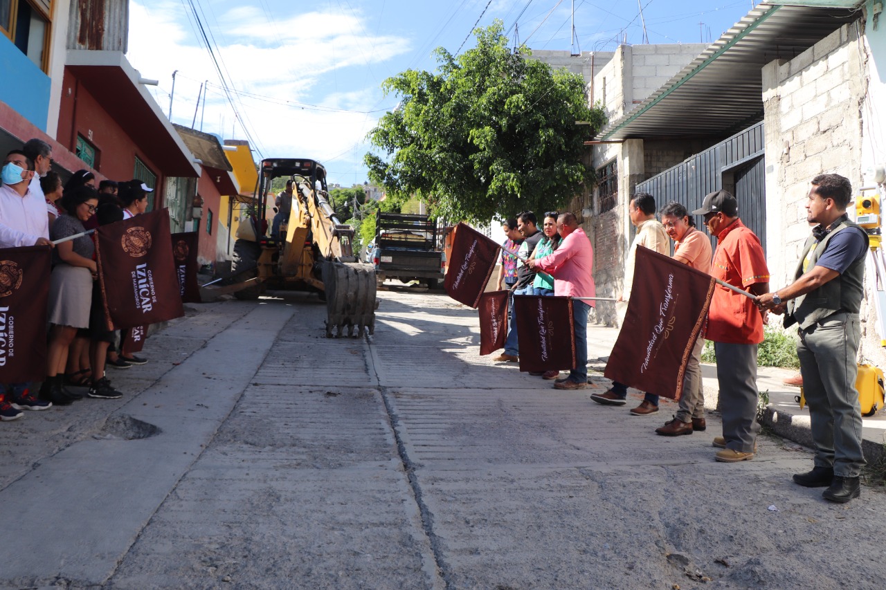 Realizan en Izúcar obra pública con perspectiva de crecimiento