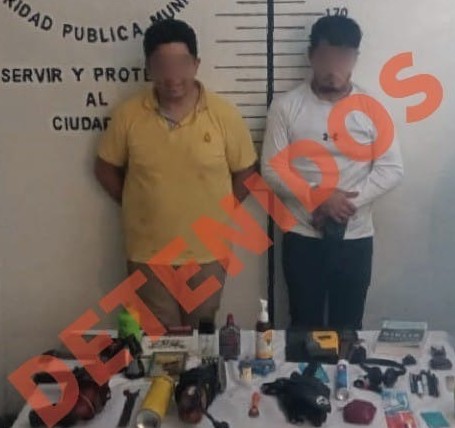 Frustran robo en Momoxpan, junta auxiliar de San Pedro Cholula