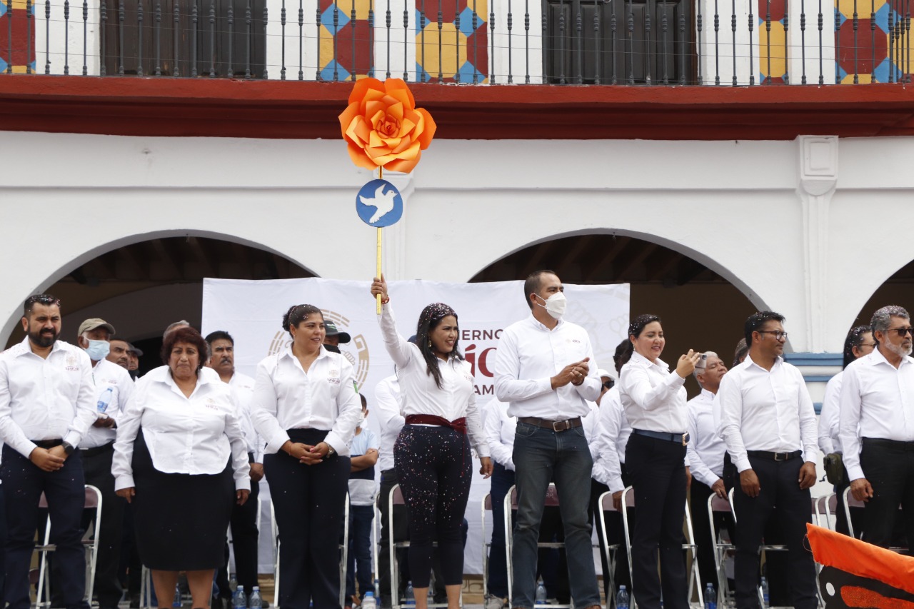 Llaman a la paz y unidaden Izúcar de Matamoros durante Conmemoración de la Revolución Mexicana