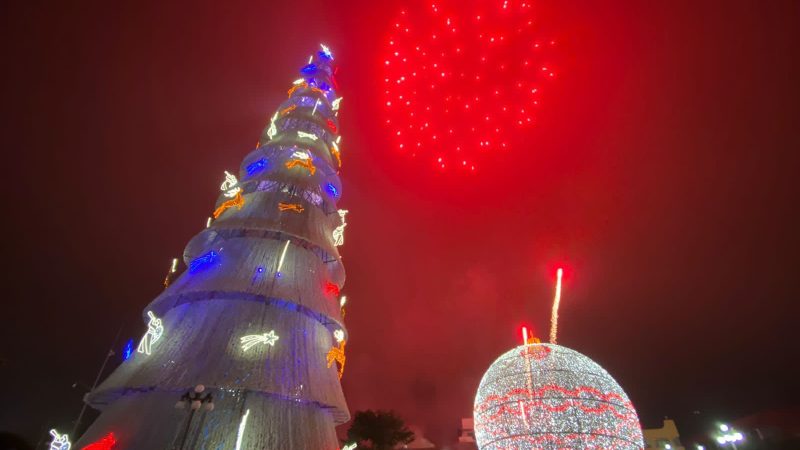 La magia de la Navidad llegó a Chignahuapan