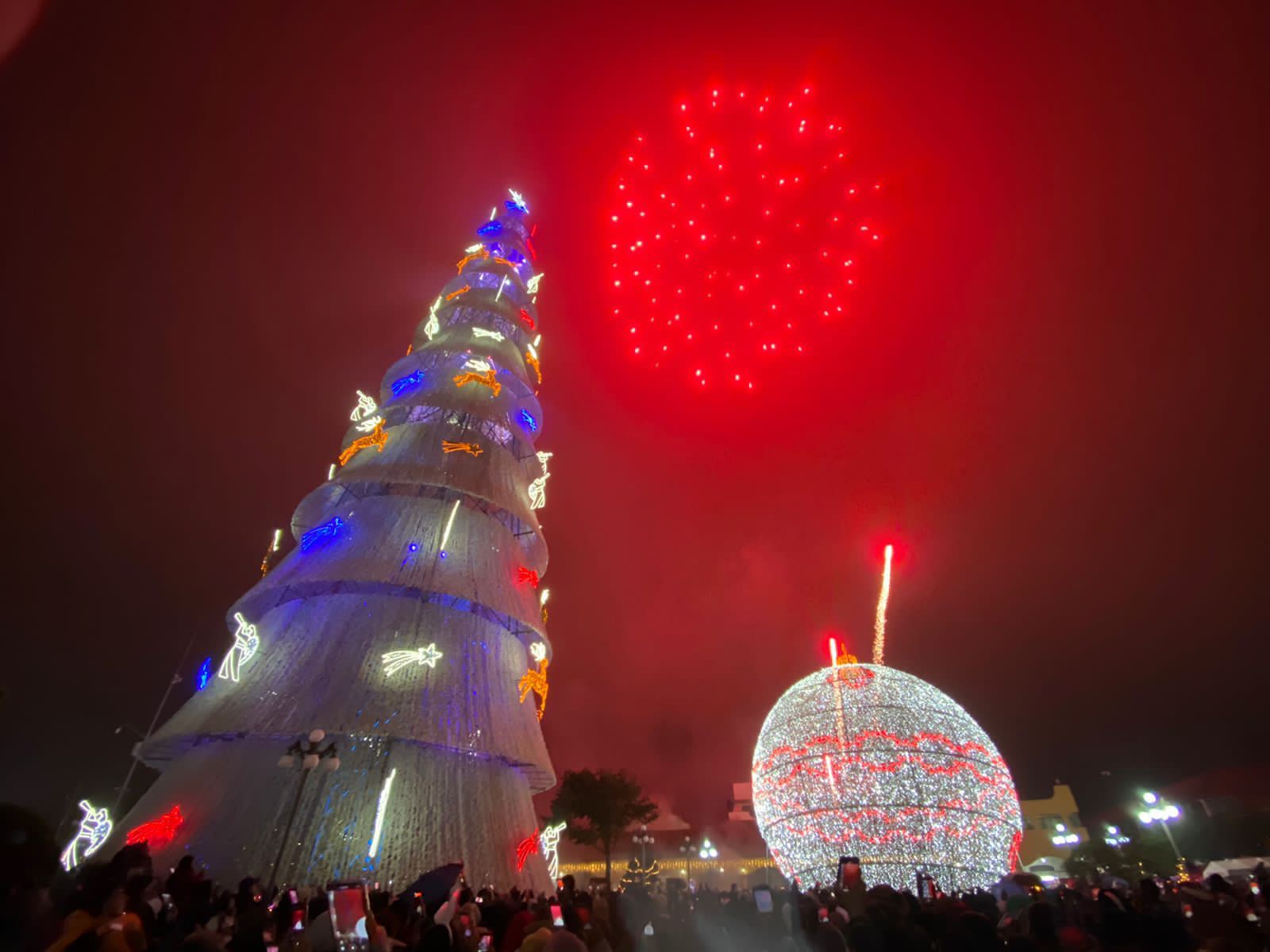 La magia de la Navidad llegó a Chignahuapan