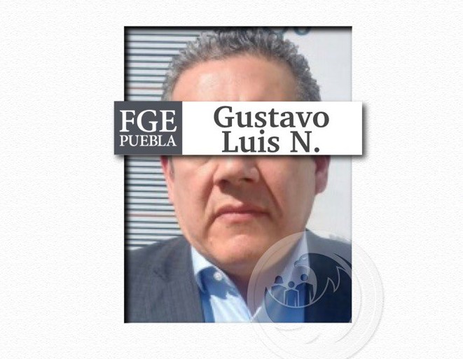 Detienen a ex fiscal y actual notario Gustavo Luis N.