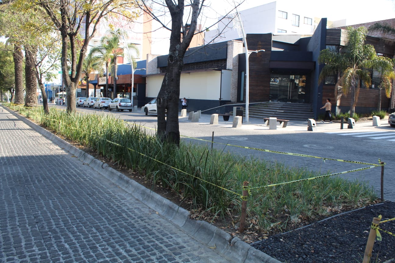 Entrega ayuntamiento de Puebla custodia de camellones de la avenida Juárez