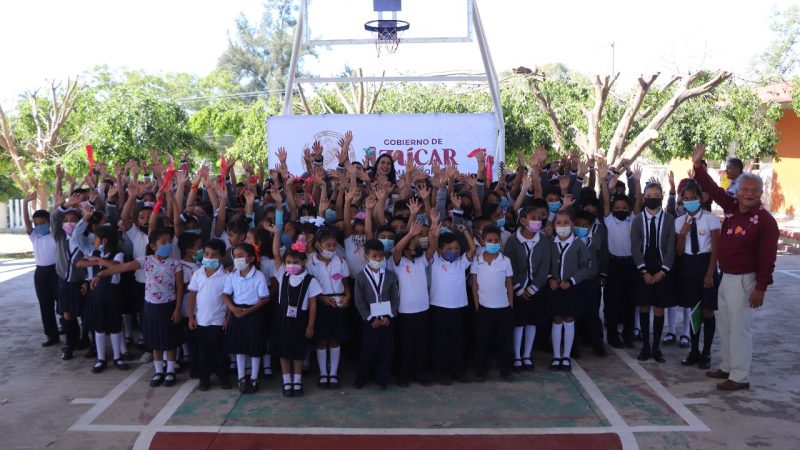 Mejoran infraestructura educativa en Izúcar de Matamoros