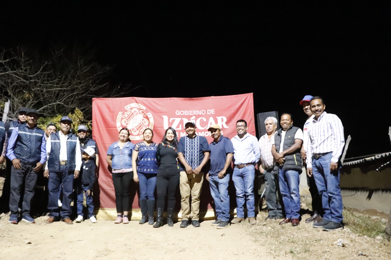 Realiza ayuntamiento de Izúcar obra pública para dar seguridad y bienestar familiar