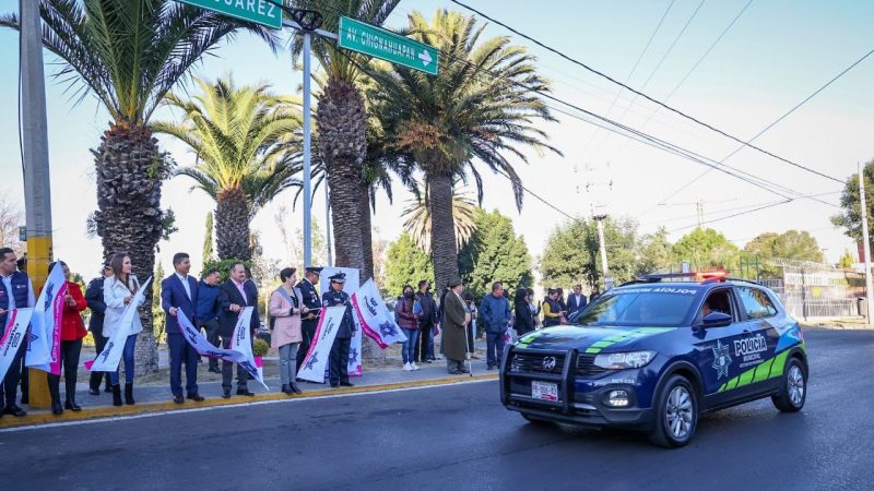 Refuerza ayuntamiento de Puebla seguridad con operativo Guadalupe-Reyes