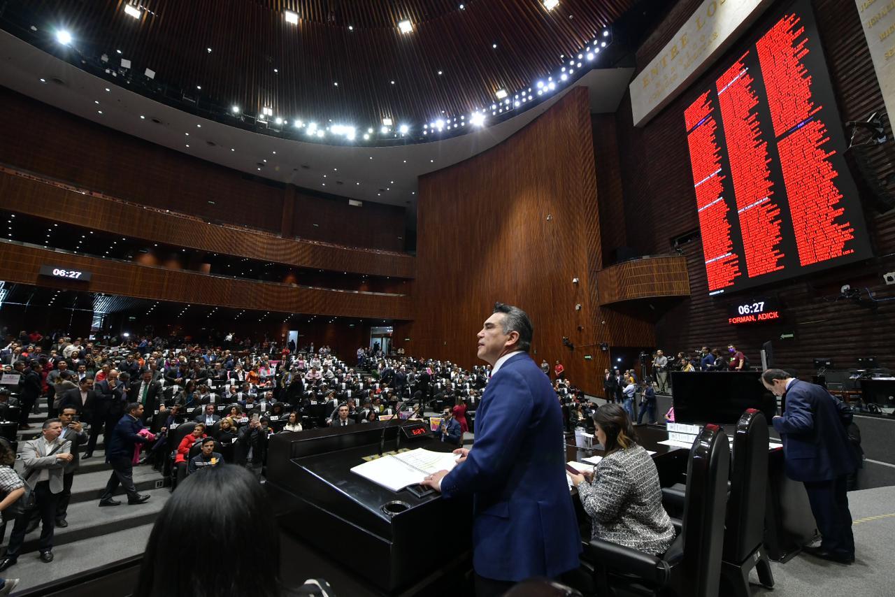 Impedirá PRI que el poder legislativo sea ventanilla de trámite del gobierno: Alejandro Moreno