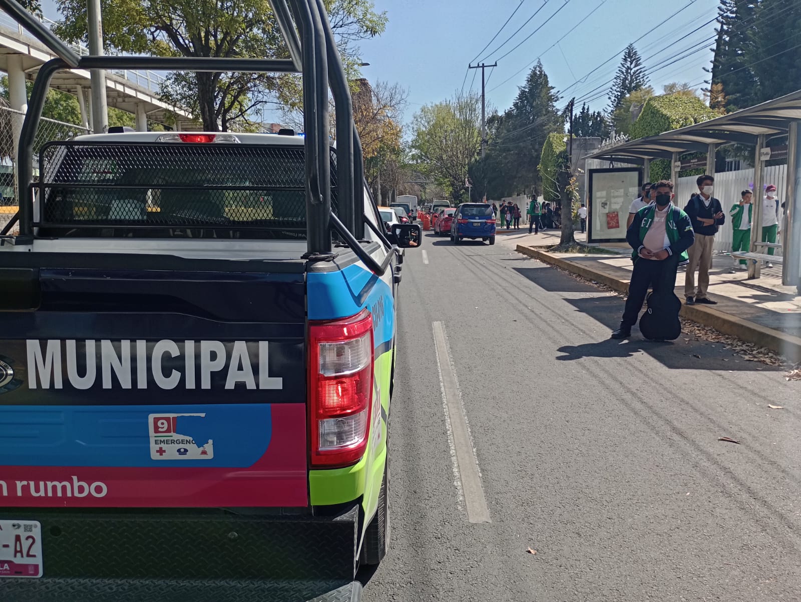 Saldo blanco durante regreso a clases en la capital de Puebla