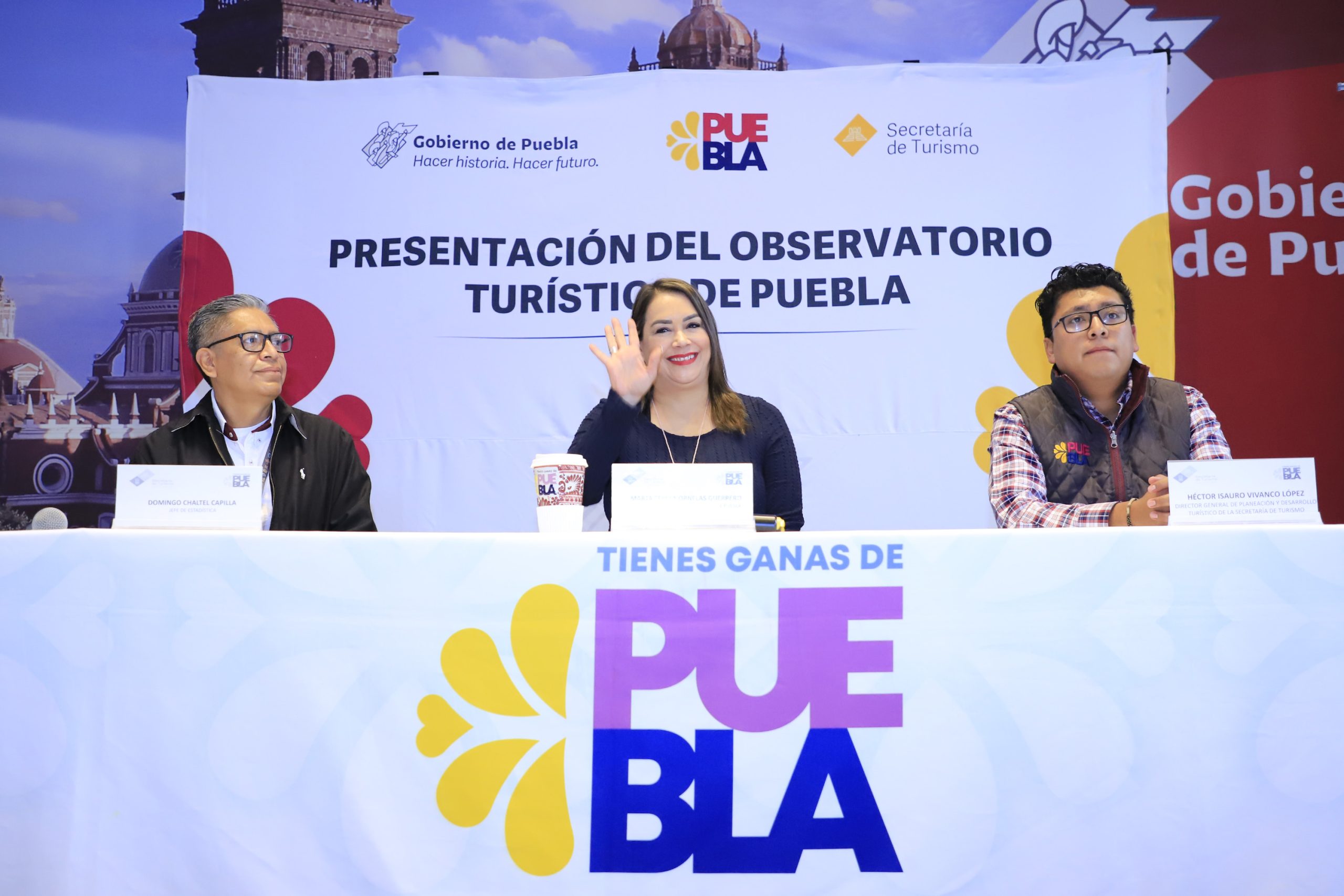 Presentan Observatorio Turístico del Estado de Puebla