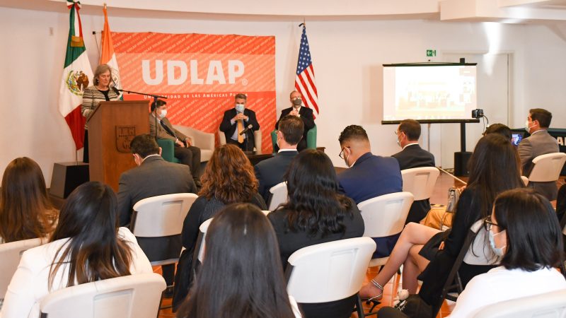 UDLAP, sede del seminario sobre seguridad nacional y regional de América del Norte