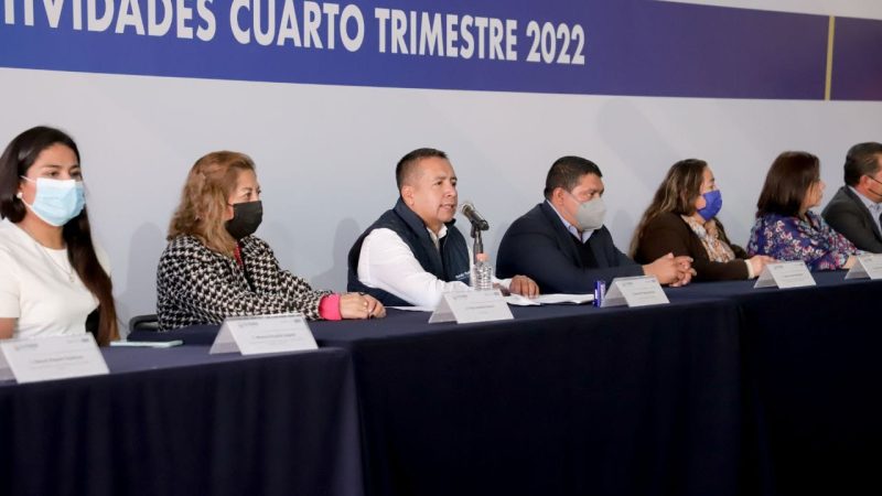Presenta edil de San Andrés Cholula 4o. Informe de Actividades Trimestral de 2022