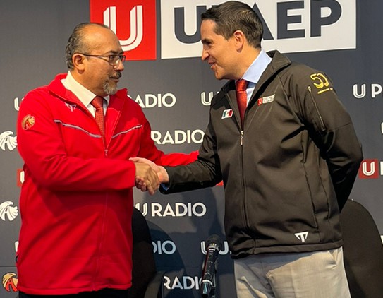 Nombra UPAEP a Miguel Toxqui como nuevo jefe del área de deportes
