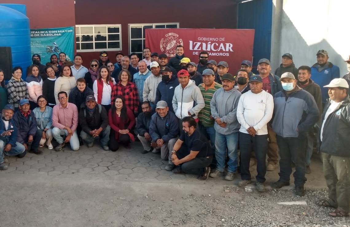 Pide Irene Olea honestidad y transparencia en el Comité de Agua en Izúcar de Matamoros