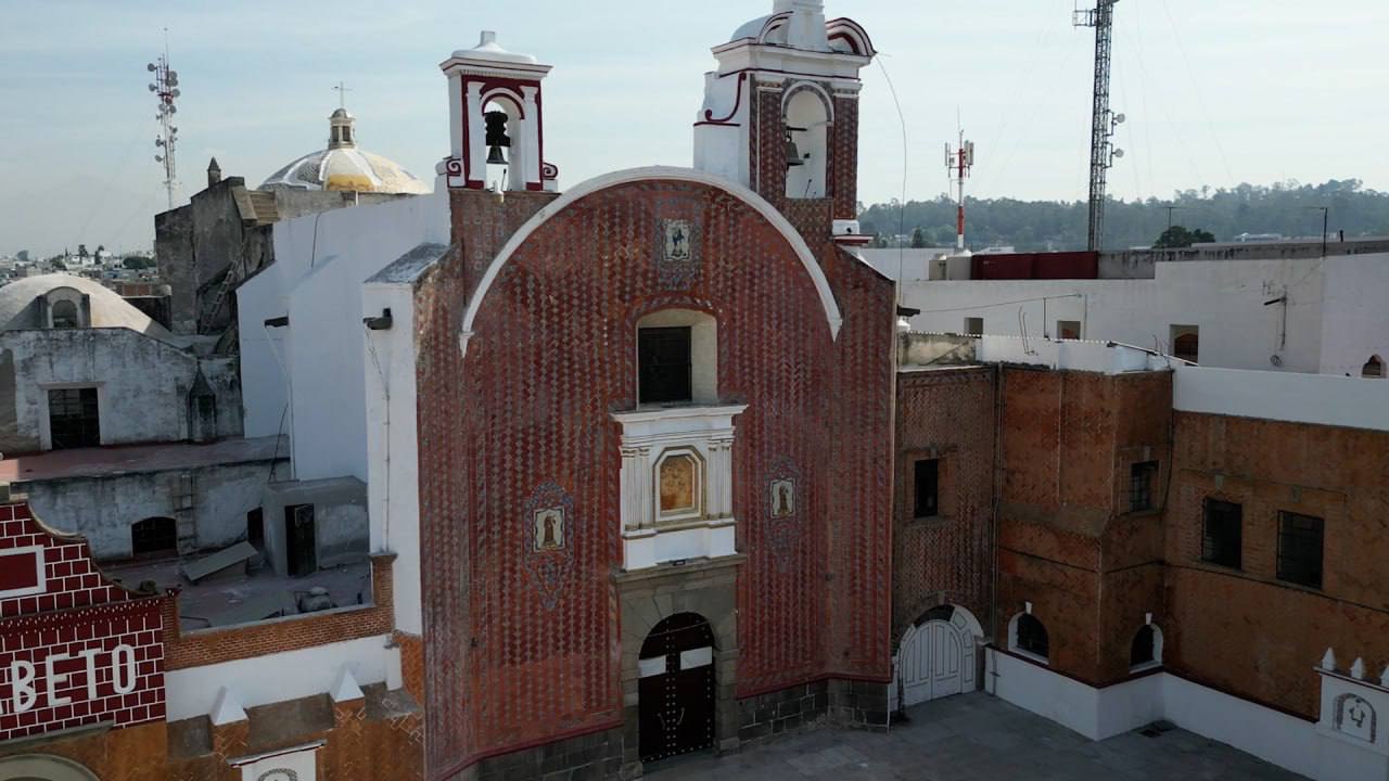 Concluye rescate del Templo de San Antonio Puebla