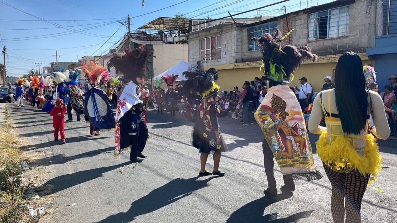 Mantiene municipio de Puebla operativos en celebraciones de Huehues