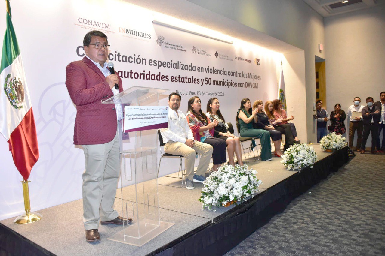 Fortalece autoridad estatal acciones para el desarrollo integral de las mujeres