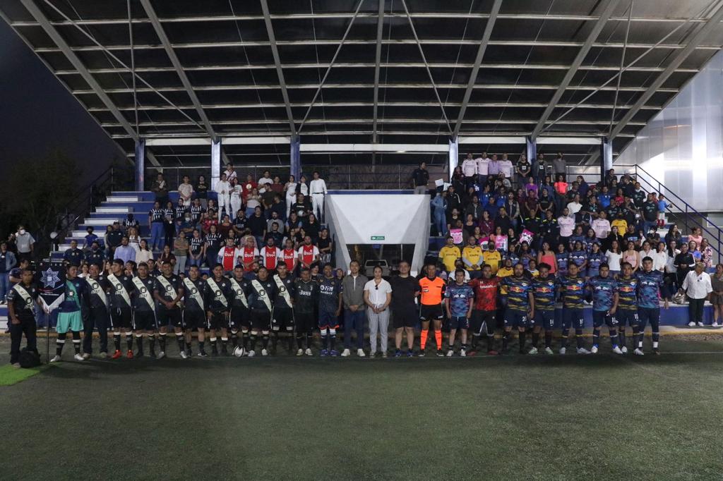 En marcha Torneo Interdependencias Fut 7 en la capital Puebla