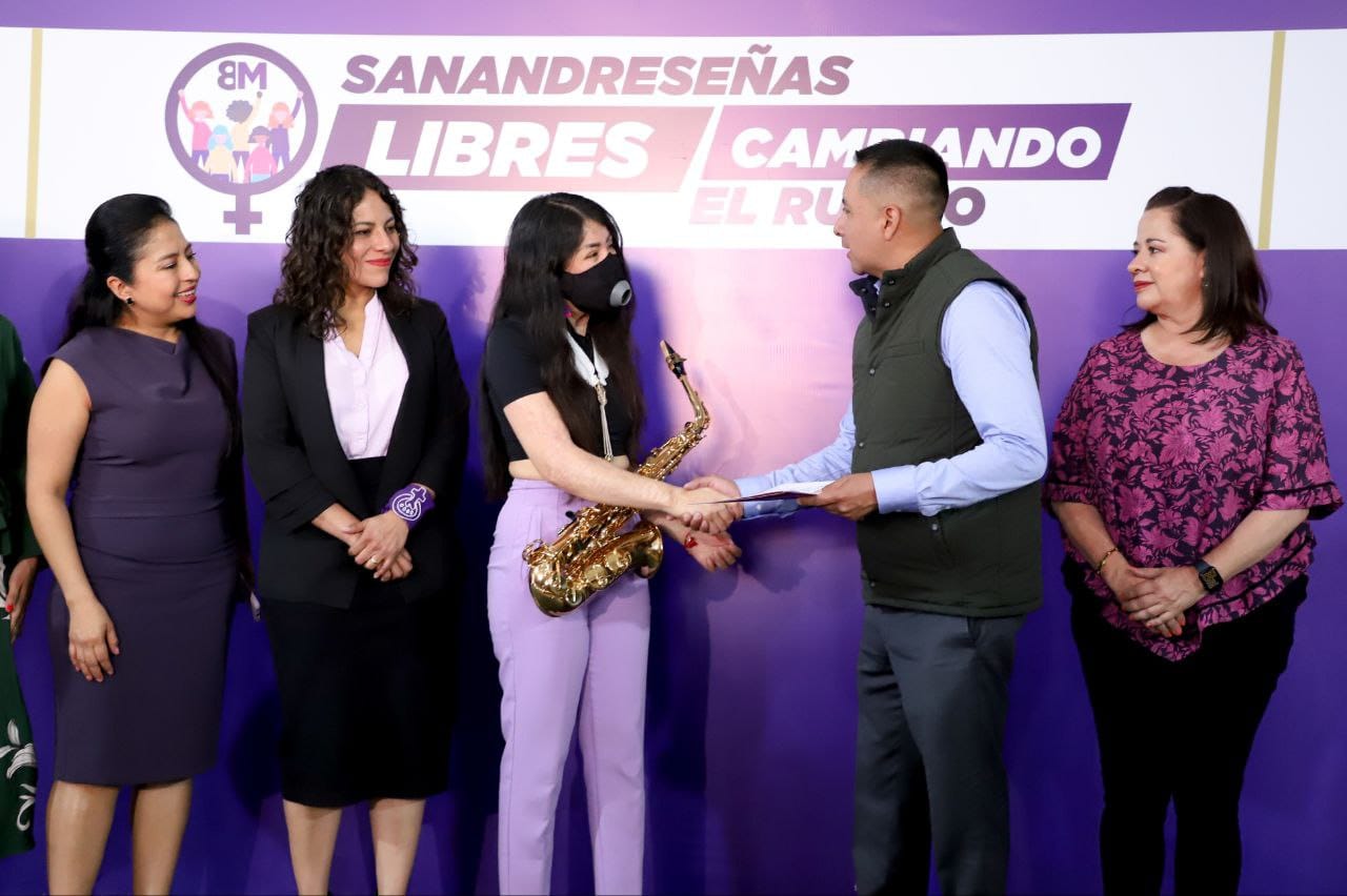 Realizan Foro “Sanandreseñas Libres Cambiando el Rumbo”, en Cholula