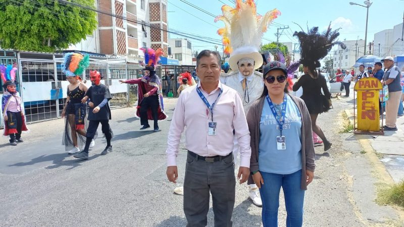 Saldo blanco en Puebla capital por celebraciones de Carnaval