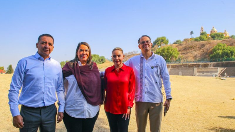 Presenta San Pedro programa “Chula mi Cholula en Primavera” Equinoccio 2023