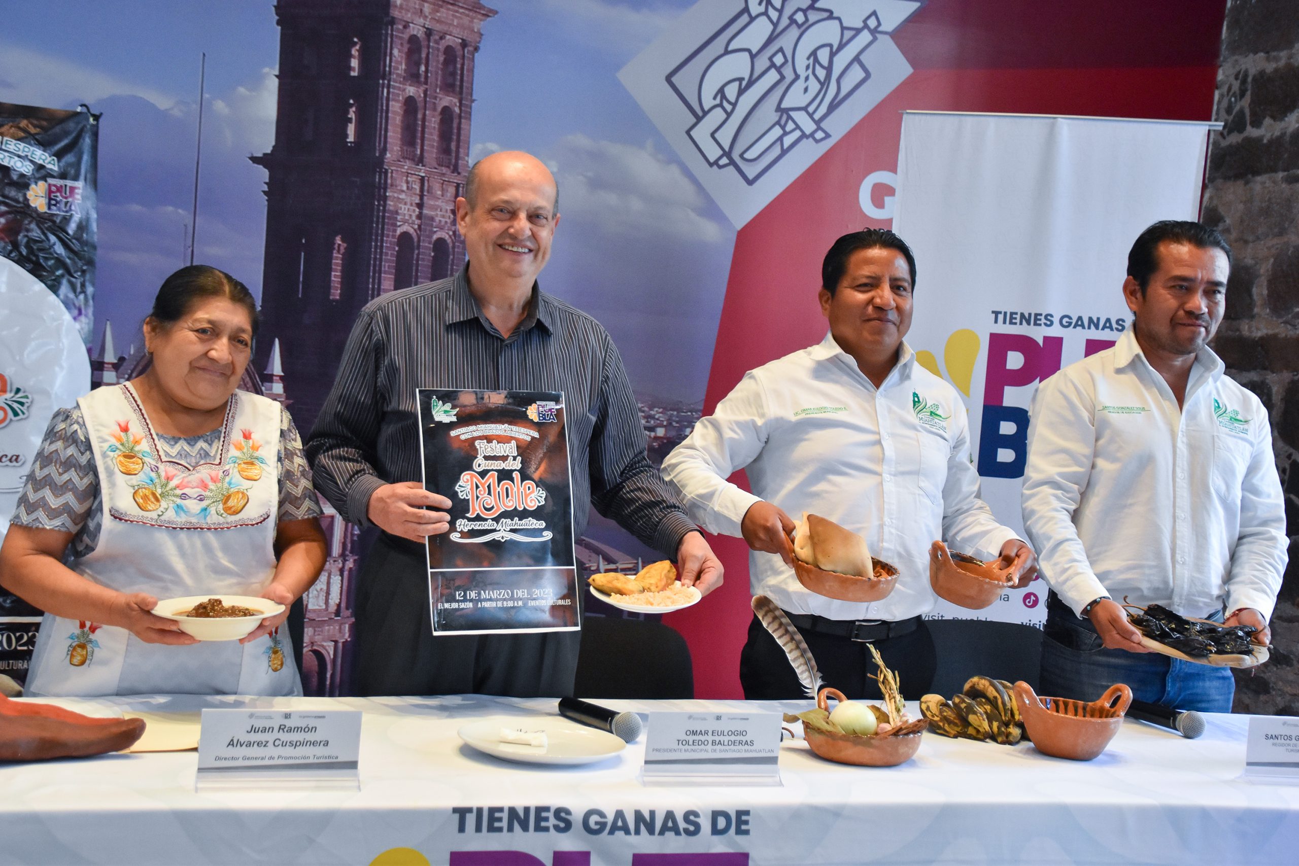 Anuncian festival gastronómico en Santiago Miahuatlán