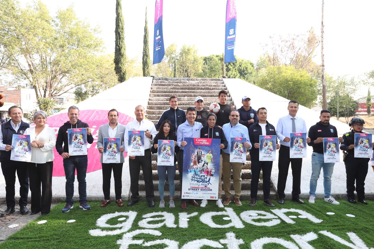 Regresa “De la Calle a la Cancha”, programa que promueve el deporte en jóvenes