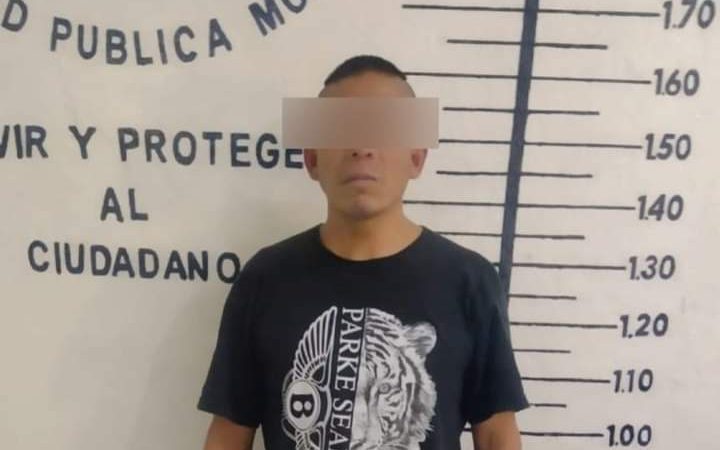 Odilón “N” es acusado de violentar físicamente a su pareja en San Pedro Cholula