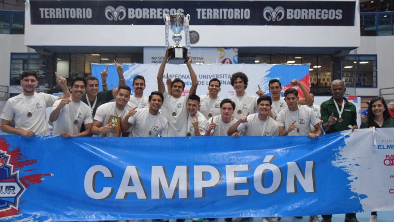 Aztecas de voleibol de la UDLAP: campeones nacionales del CUTT-CONADEIP