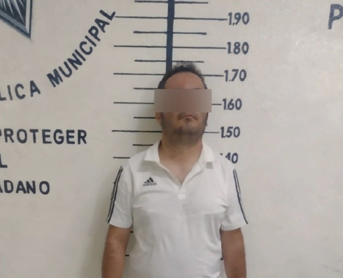 César “N” está acusado de intentar agredir sexualmente a una mujer, en una plaza comercial de San Pedro Cholula