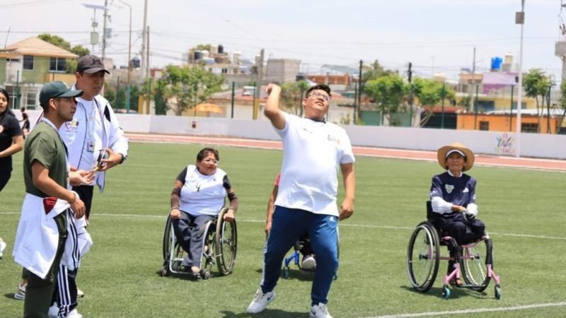 Realizan en Tepeaca Olimpiada Inclusiva, en el marco de los festejos del Santo Niño Doctor