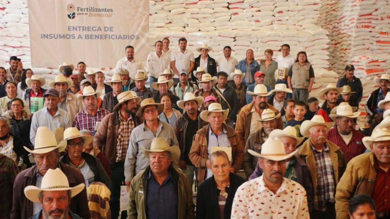 Con apoyo gubernamental, fortalecen al campo en Chignahuapan