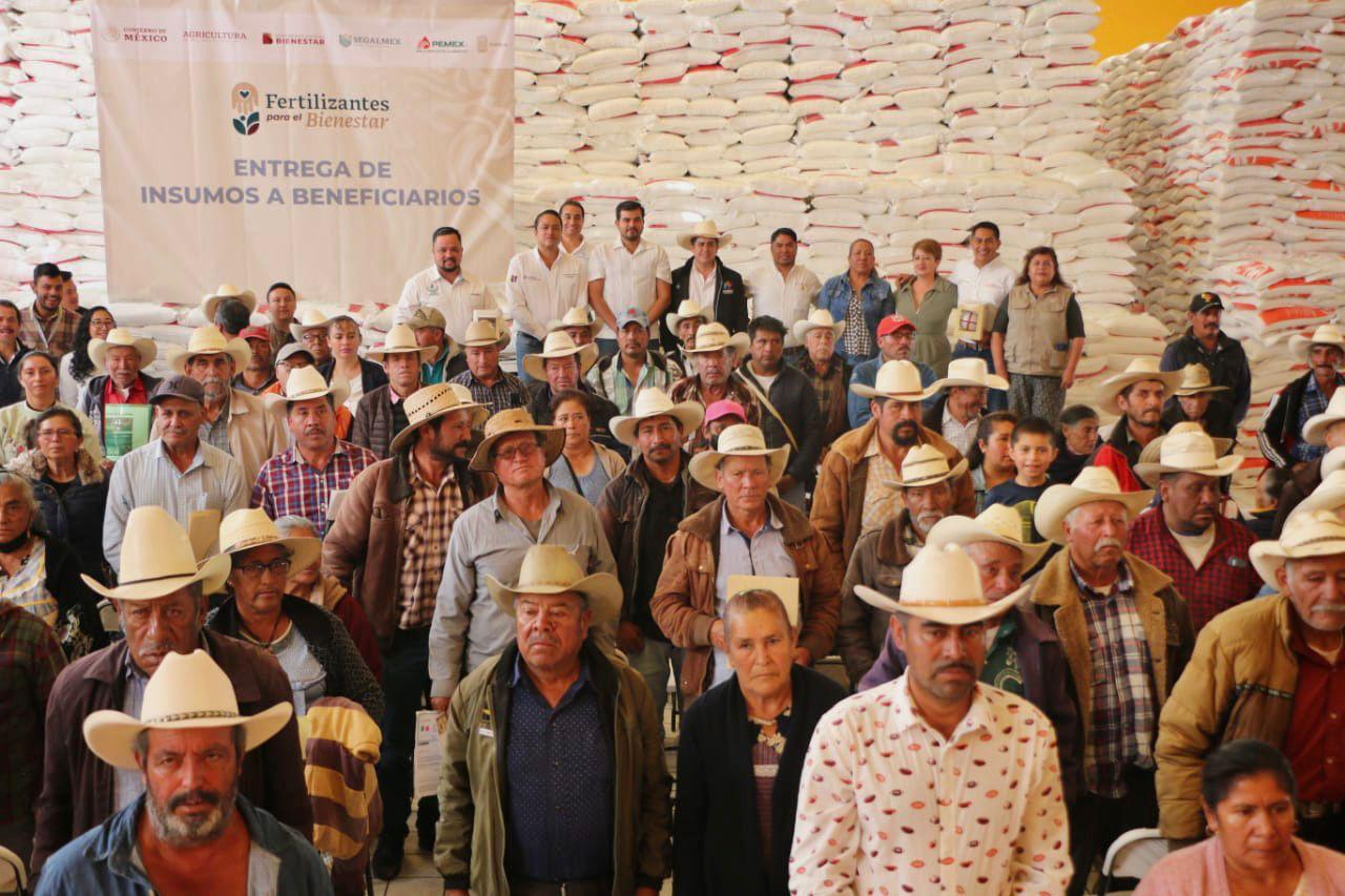 Con apoyo gubernamental, fortalecen al campo en Chignahuapan