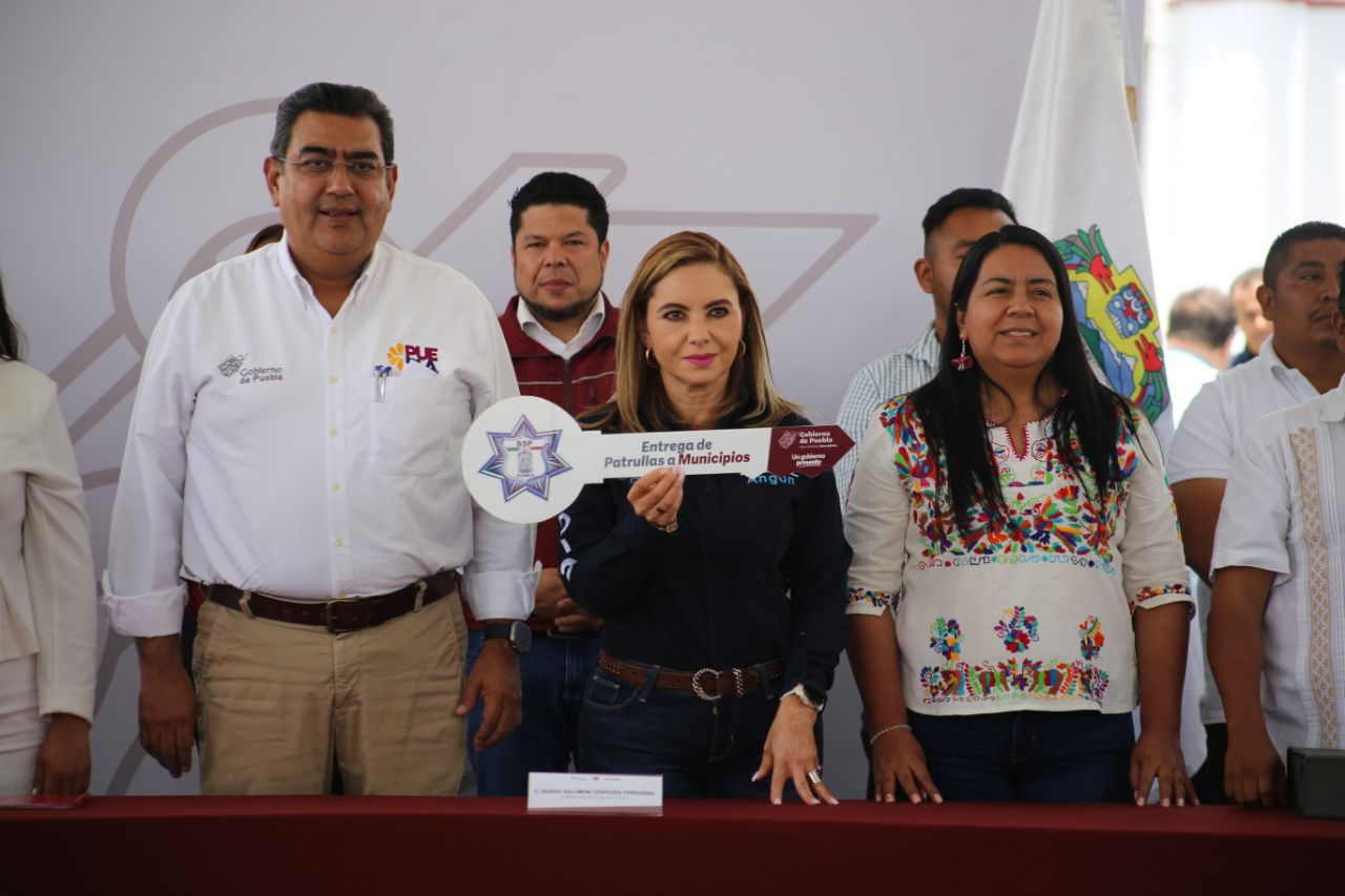 Con apoyo del gobernador, Cholula se fortalece: Paola Angon