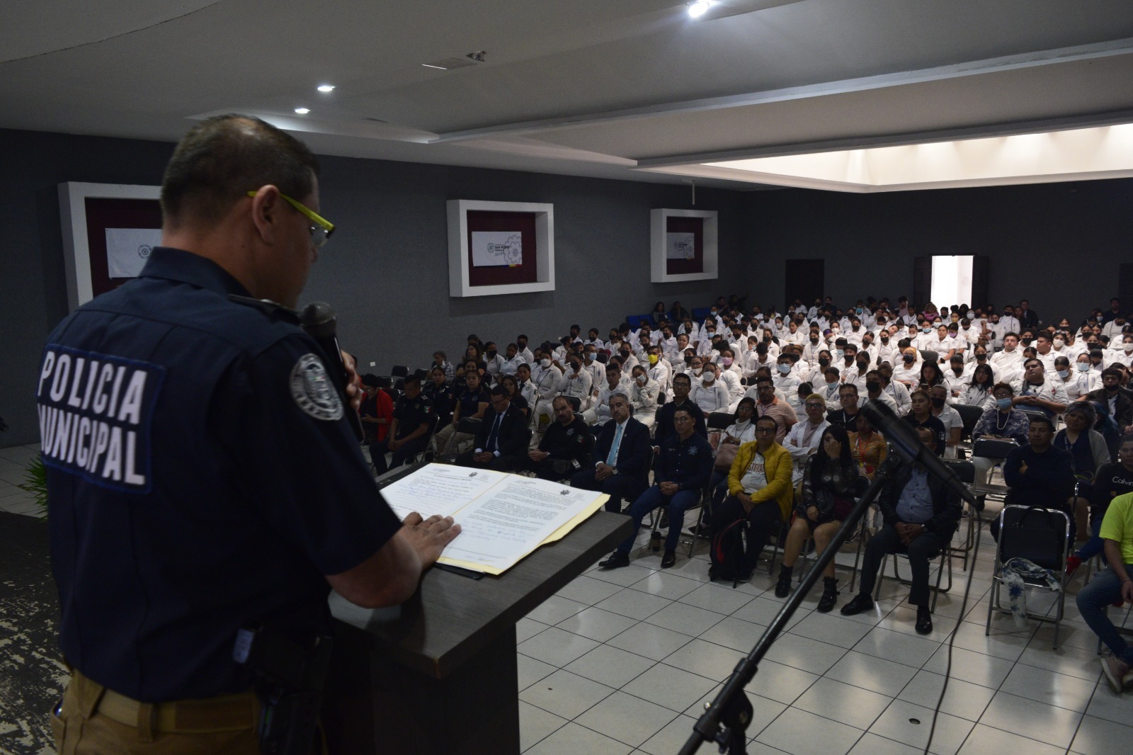 Promueve Ayuntamiento de San Pedro Cholula acciones contra la violencia de género