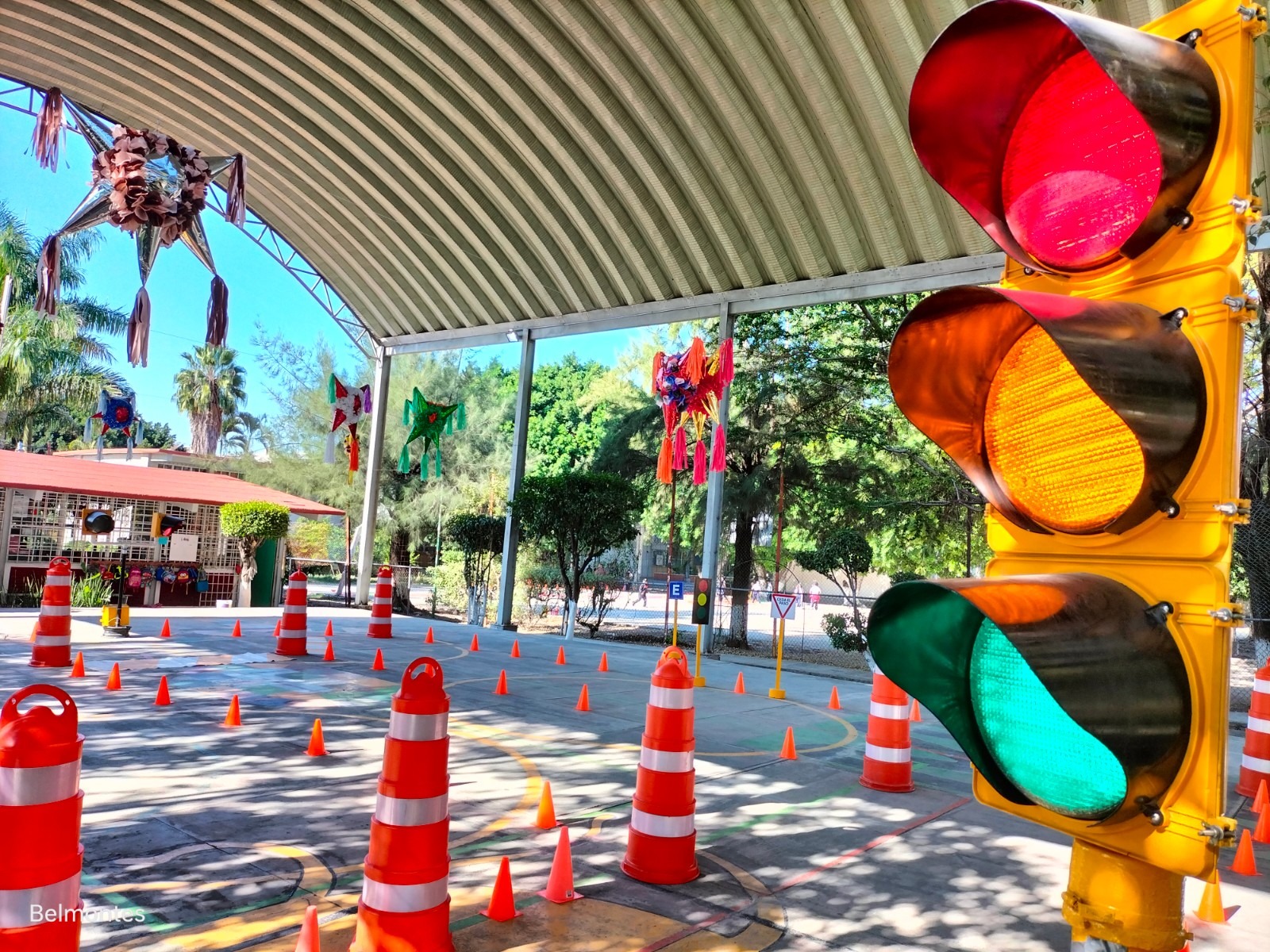 Promueven educación vial en alumnos de Izúcar de Matamoros