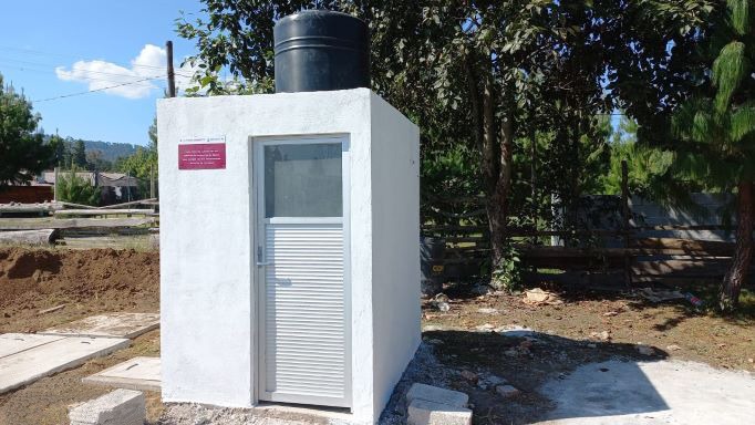 Construye CEAS 322 sistemas de saneamiento en la Sierra Norte