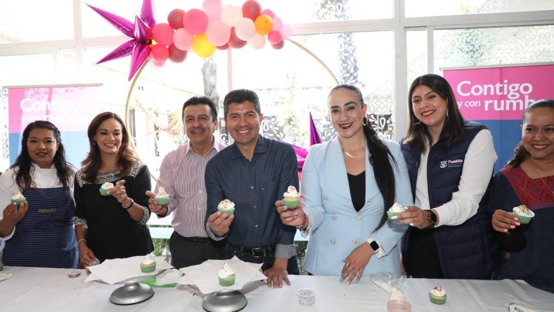 Apoya Ayuntamiento de Puebla a emprendedoras con capacitación ICATEP