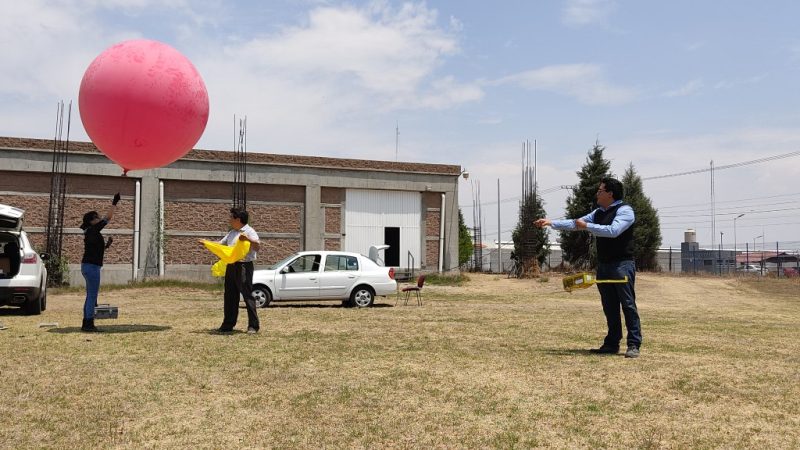 Realizan pruebas de Plataforma Infrarroja para la Observación de la Tierra