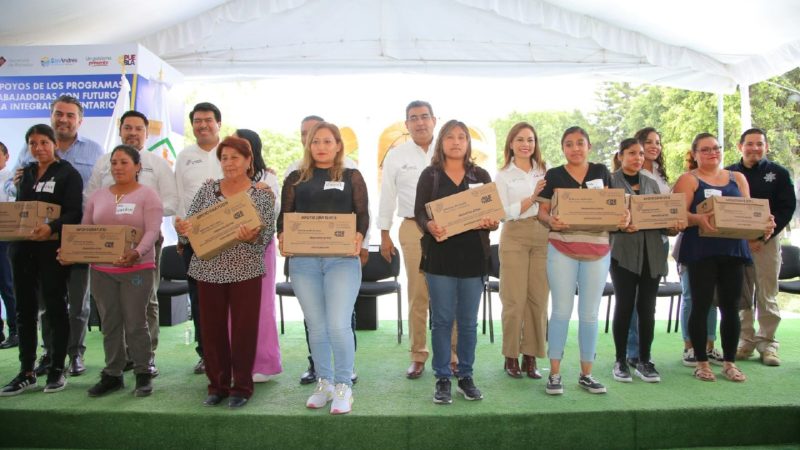 Aumentará a 3 mil beneficiarios de producto lácteo en San Andrés Cholula
