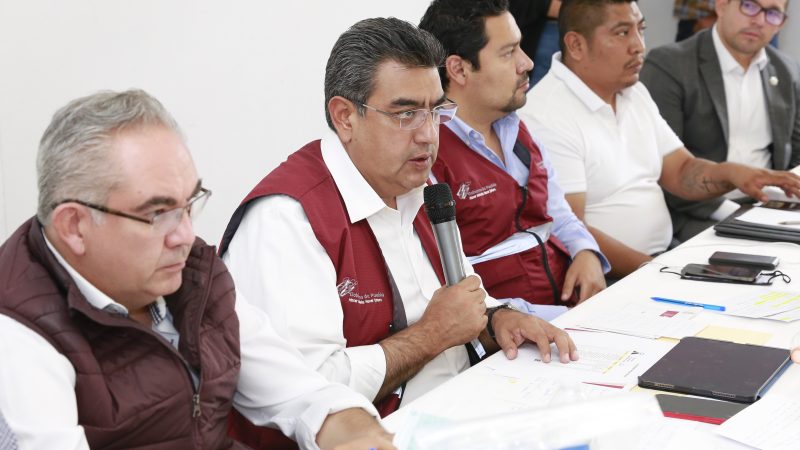 Afirma autoridad estatal estar preparados ante actividad del Popocatépetl