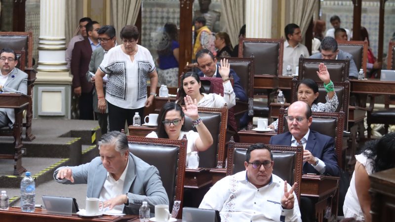 Aprueban diputados por unanimidad “Ley 3 de 3”