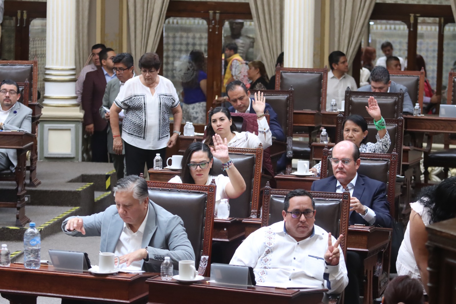 Aprueban diputados por unanimidad “Ley 3 de 3”