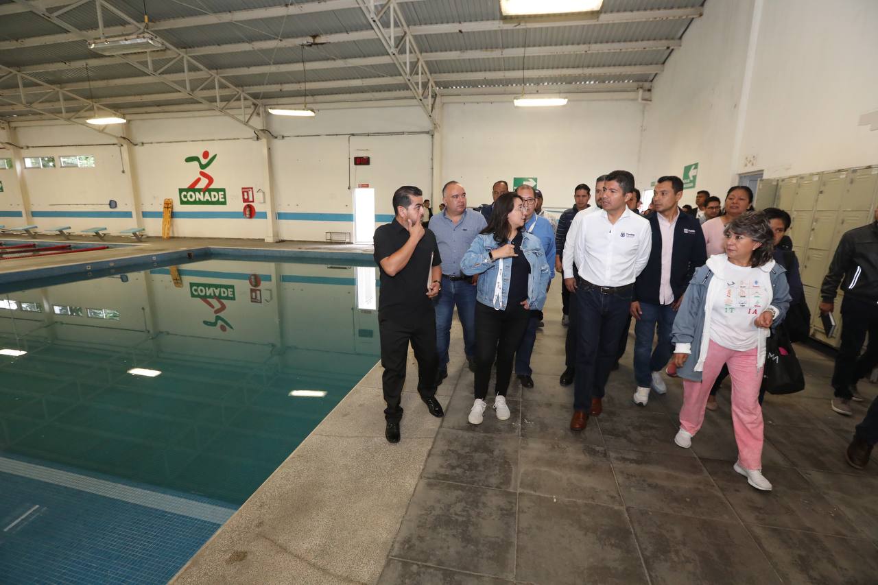 Rehabilitará Ayuntamiento de Puebla Complejo Acuático del Sur