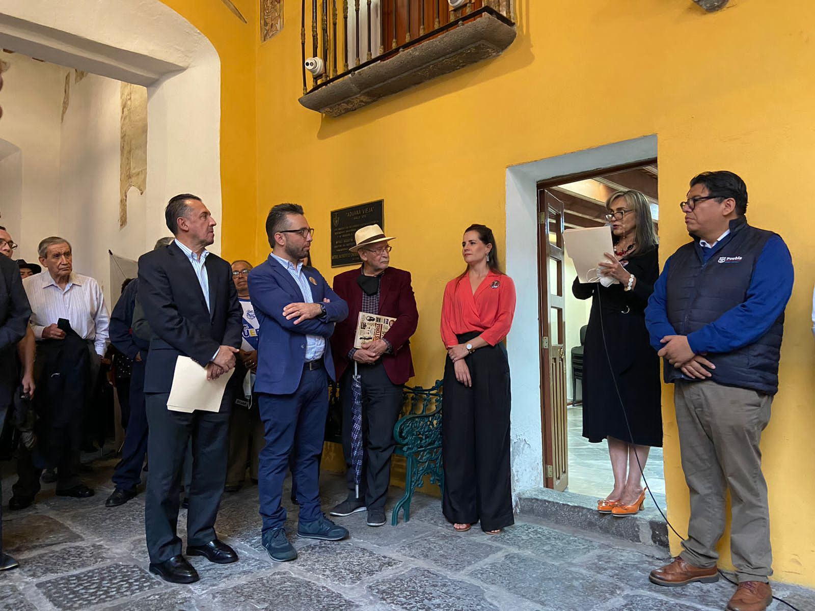 Presentan Ayuntamiento de Puebla y BUAP “De Par en Par”