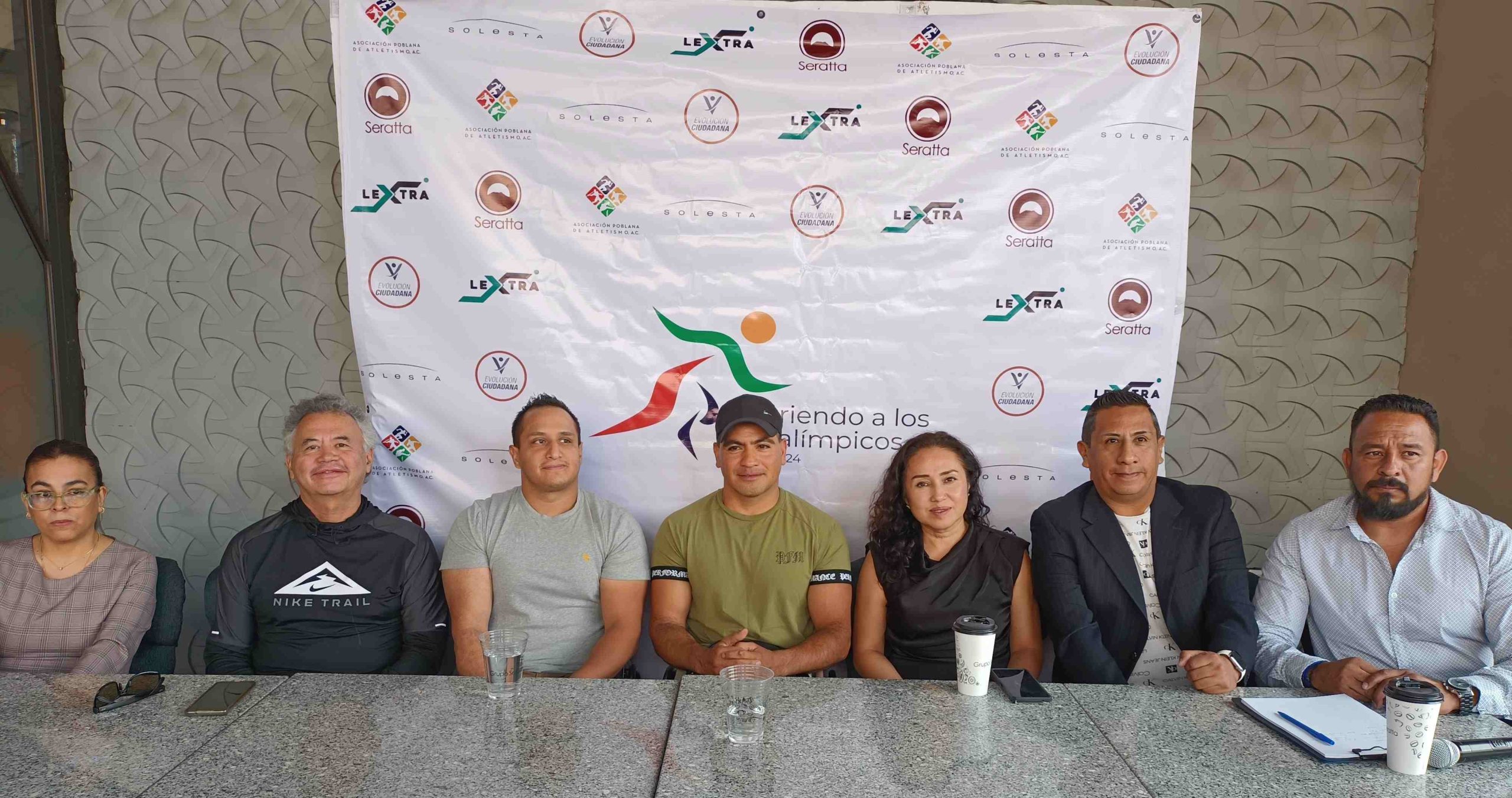 Presentan carrera “Corriendo a los Paralímpicos París 2024”