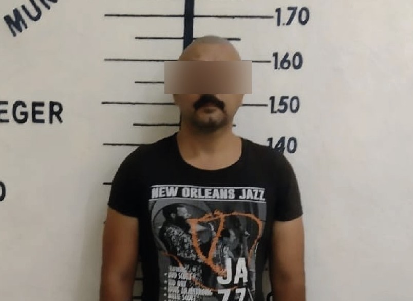 Rigoberto “N ” fue detenido en San Pedro Cholula por presunto acoso sexual