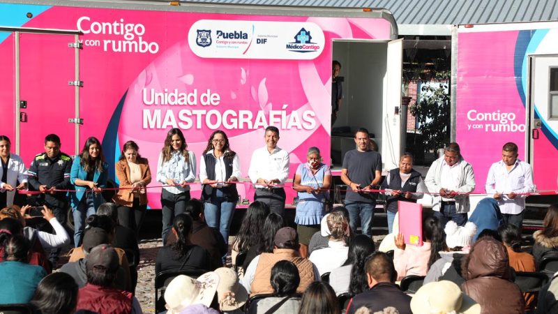 Activa Ayuntamiento de Puebla Unidades Preventivas de Salud